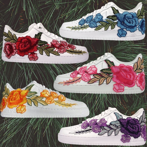 embroidered air force 1