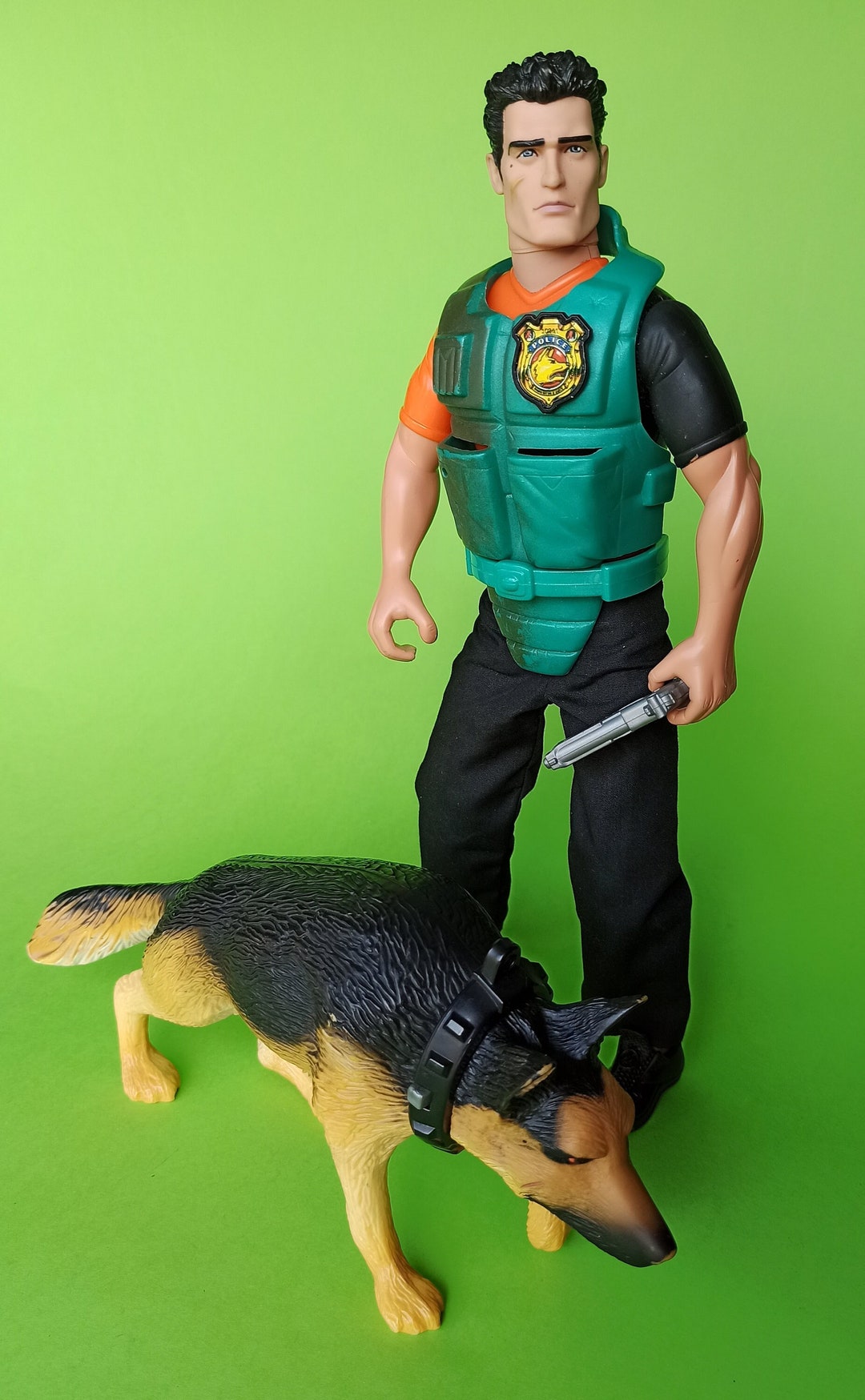 Dog man hotsell action figures