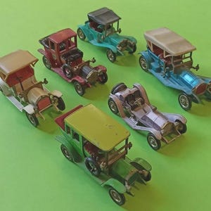 Matchbox Models of Yesteryear Lesney Classic Model Cars