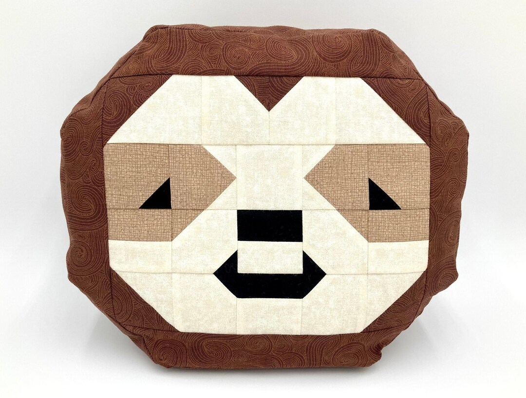 Smiley Sloth Pillow Pattern PDF Digital Download by Angela's DIY ...