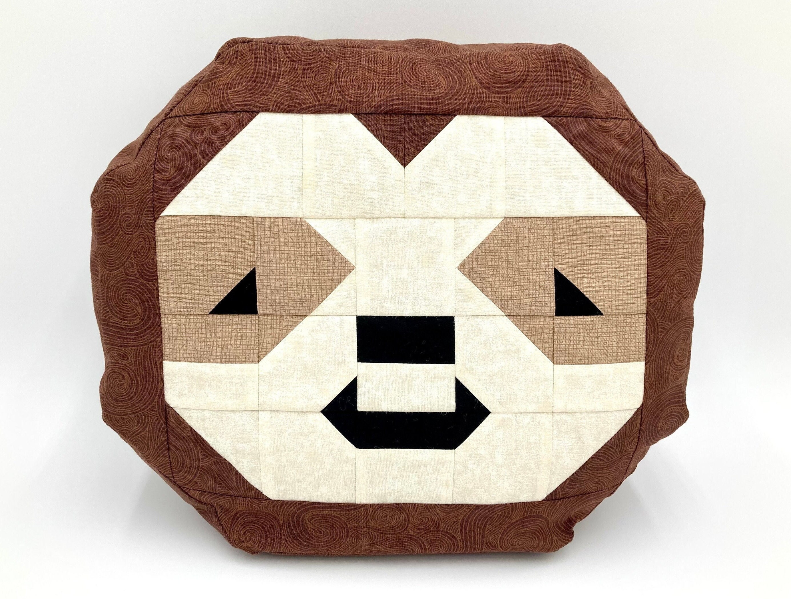 Smiley Sloth Pillow Pattern PDF Digital Download by Angela's DIY ...