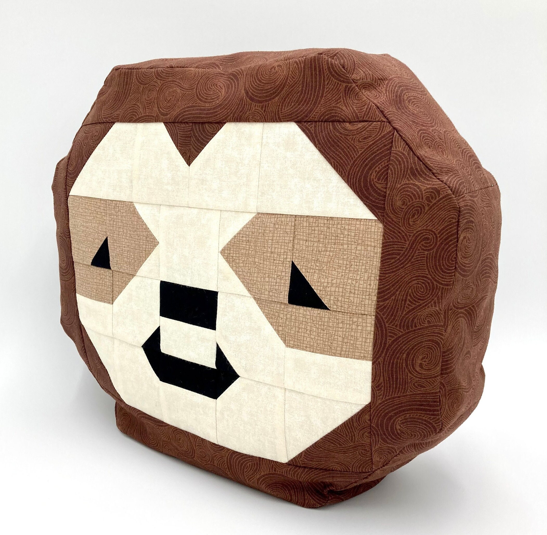 Smiley Sloth Pillow Pattern PDF Digital Download by Angela's DIY ...