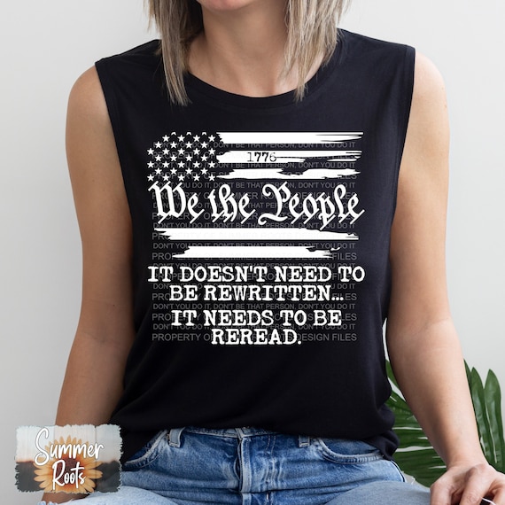 We the People 1776 American Patriotic USA Digital Design - Etsy