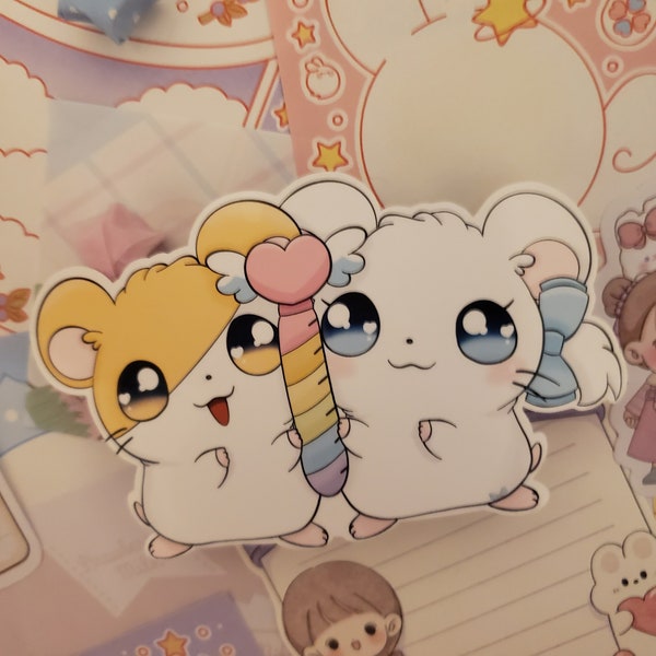 Hamtaro Ham Ham Heartbreak Sticker