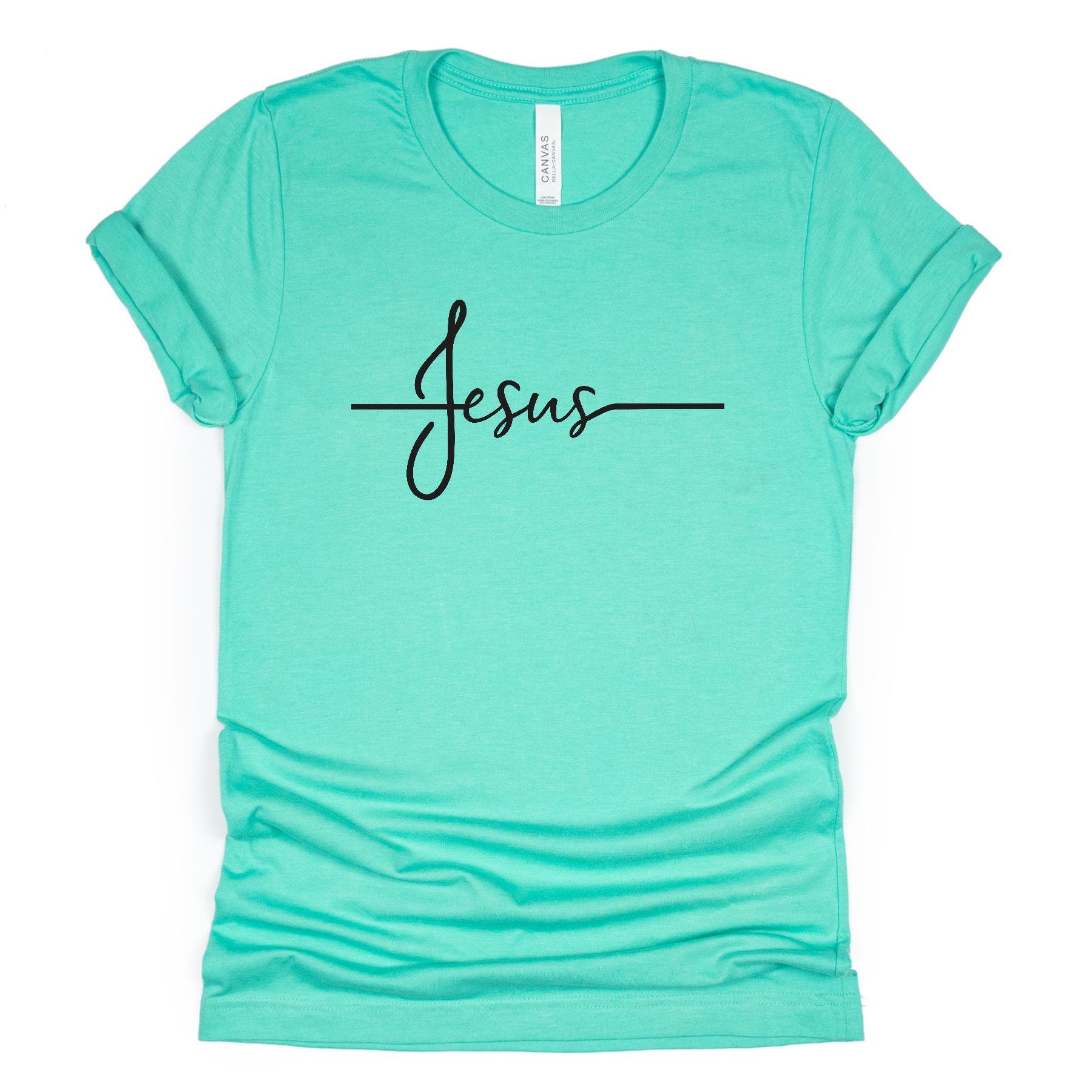 Bella Canvas Jesus Christian Religious 