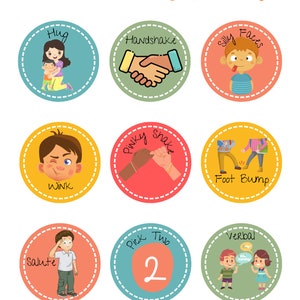 Student Teacher Morning Greetings Back to School Classroom Community ...