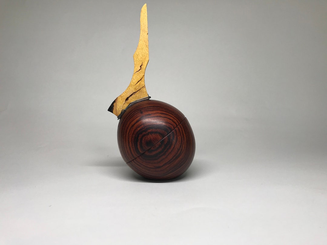 Handmade Cocobolo and Desert Ironwood Box Etsy