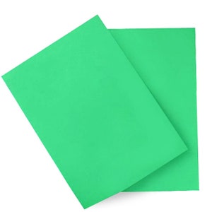 GROENE A4 Gekleurde Craft Card 160gsm - Kies kleur en verpakkingsgrootte Gratis P&P
