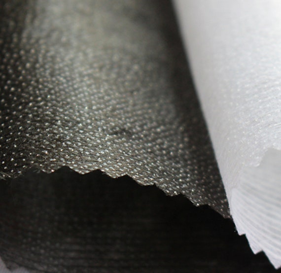 Iron On & Fusible Interfacing Fabric