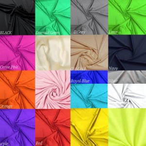 Premium 4-Way Stretch Lycra Spandex Fabric – Perfect for Activewear & Performance