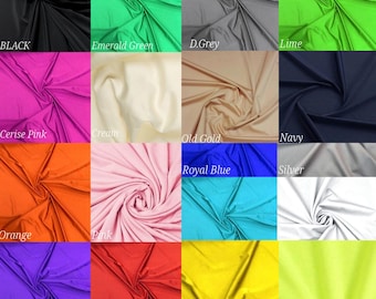 Premium 4-Way Stretch Lycra Spandex Fabric – Perfect for Activewear & Performance