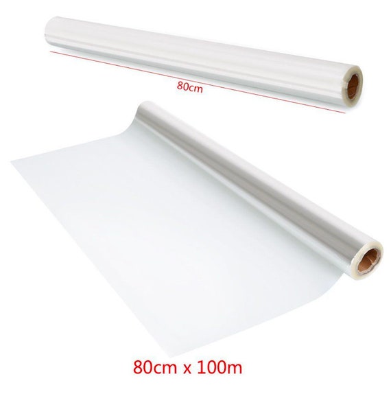 Rouleau De Papier Cristal Transparent Pour Emballage - 86 Cm X 30 M, 3 Mils D'épaisseur (idéal Bouquets, Cadeaux, Biscuits)