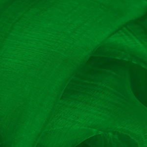Sheer Organza Fabric Voile Sold Per Metre Wedding Material 150Cm Wide Green