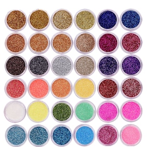 Fine Dust Glitter Pot Nail Art Face Body Eye Shadow Craft Iridescent Cosmetic
