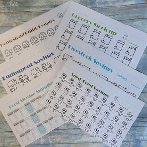 Cartes Défi Propriété/Ferme