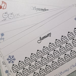 250 Monthly Savings Challenge