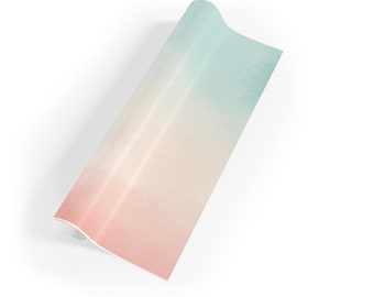 Ombre Gift Wrapping Paper Rolls, 1pc