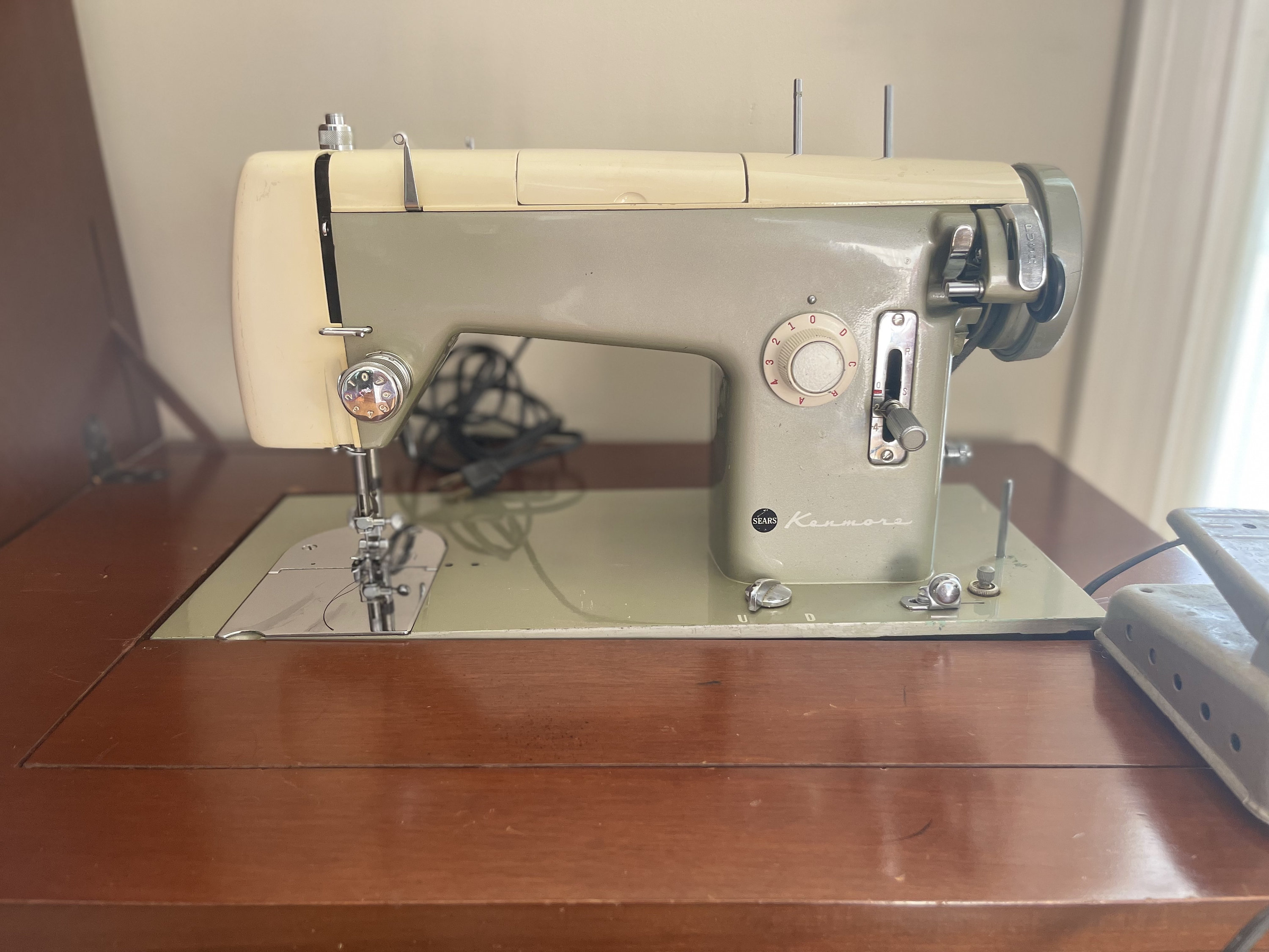Sears Kenmore Sewing Machine Model 52 Etsy
