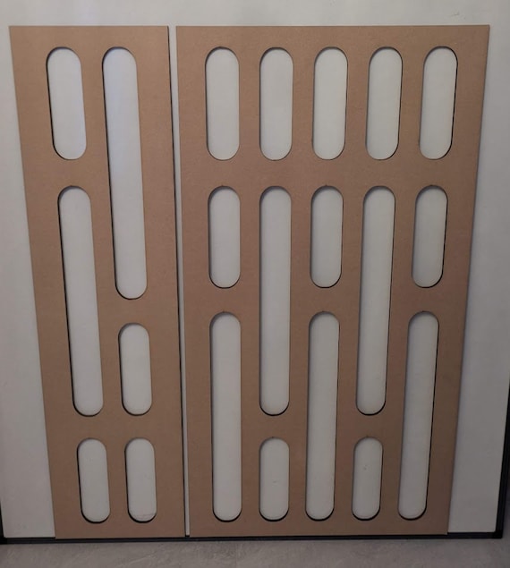 Laserkris Film-Inspired, Death Star Wall Panelling Cladding Power in Your Home (different sizes) 6mm thick mdf