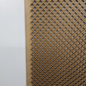 Radiatore Parete Armadio Decorativo Schermatura-griglia-pannello - Foto 7