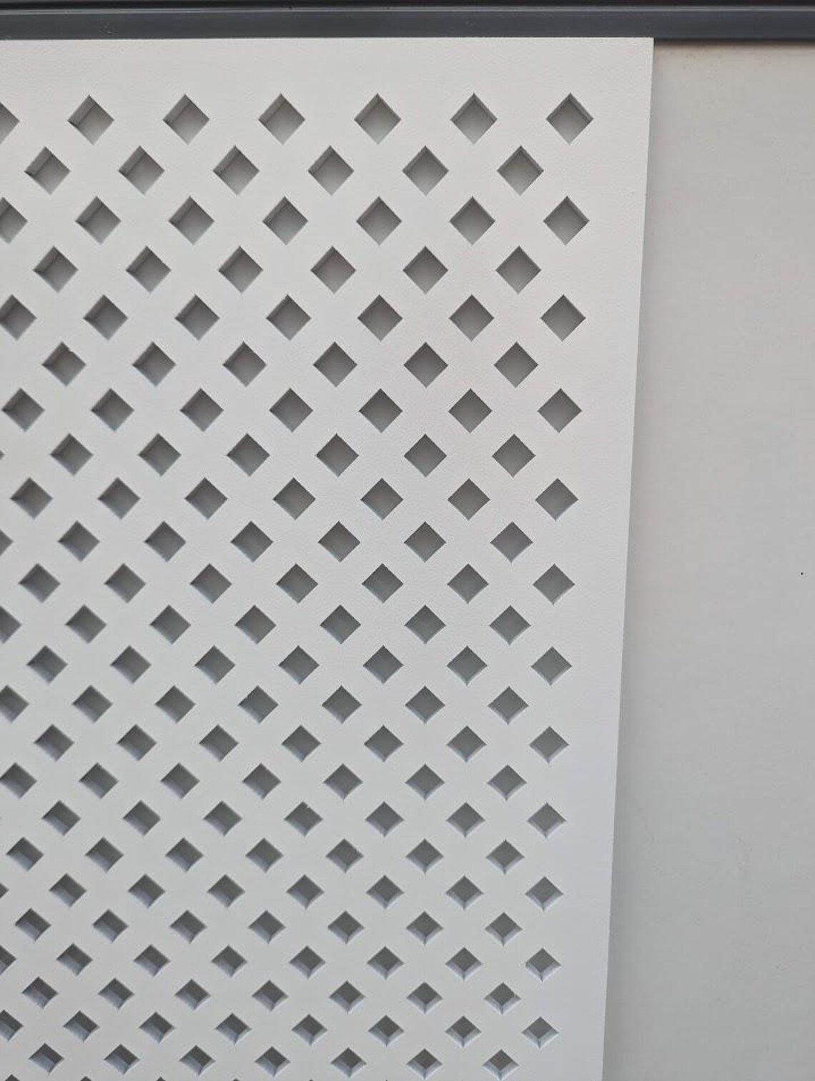 LaserKris Radiateur Aroire urale décoratifs Screening-Grille- perforé
