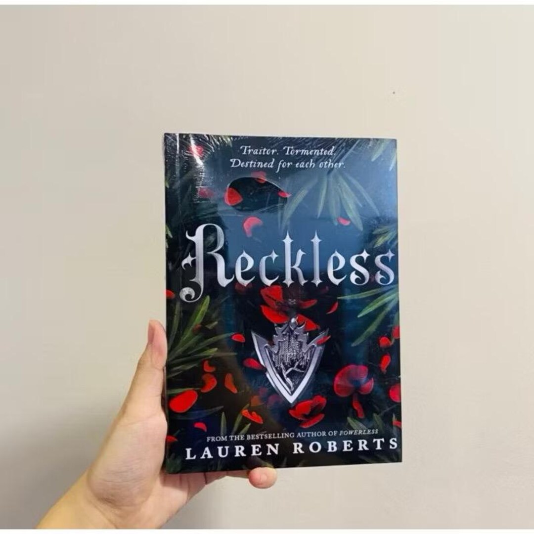 Reckless (the Powerless Trilogy, 2) by Lauren Roberts - Fantasy ...