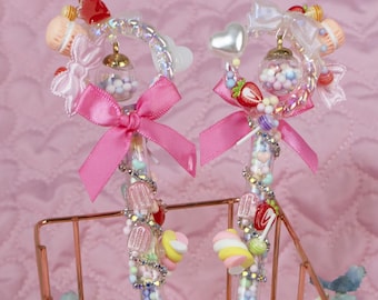 Kawaii Candy Party Craft Knife | Rainbow Sweets Precision Cutter (Handmade Stationery)
