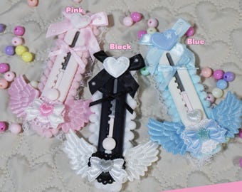 2026 Angel Wing Box Cutter – Kawaii Lace Craft Tool With Heart