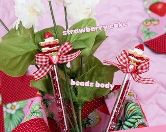 Kawaii Strawberry Craft Knife | Pink Fruit Precision Cutter for Scrapbooking