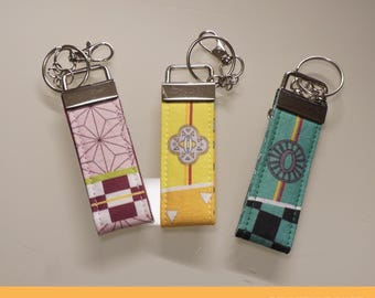 Demon Slayer Fabric Keychain Tanjiro Nezuko Zenitsu Fanart | 2026 New Release