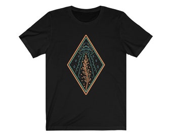 UFO Alien Invasion- High Quality T-Shirt