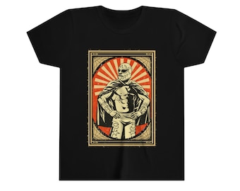 Youth Sizes - Mighty Lucha Libre - High Quality T-Shirt