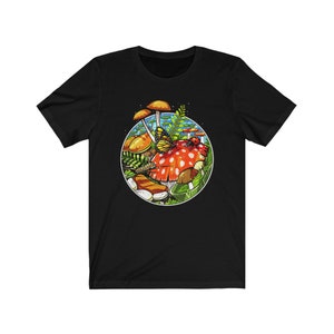 Mushroom Garden - Nature T-Shirt