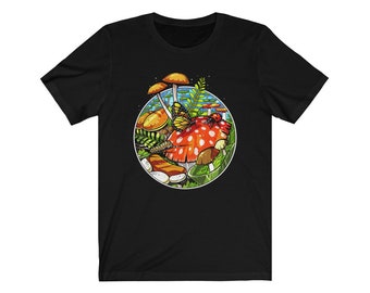 Pilzgarten - Natur T-Shirt