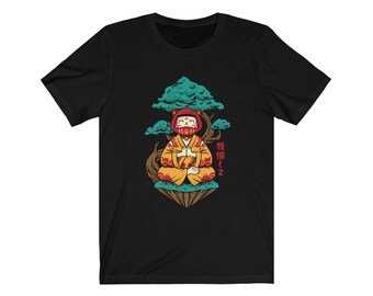 Meditation Zen Cat - High Quality T-Shirt