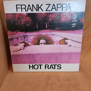 Frank Zappa- Hot Rats Vinyl Lp