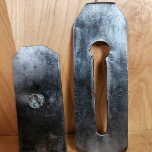 Eadon Jessop and Fox plane blade and chip breaker 2&quot; x 6&quot;