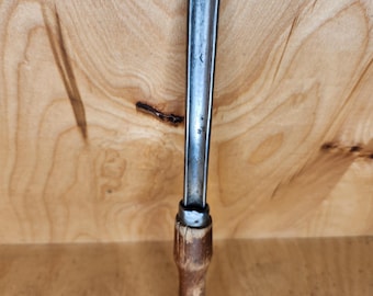 Unbranded Gouge Chisel 3/8" Wide 10 7/8" Long