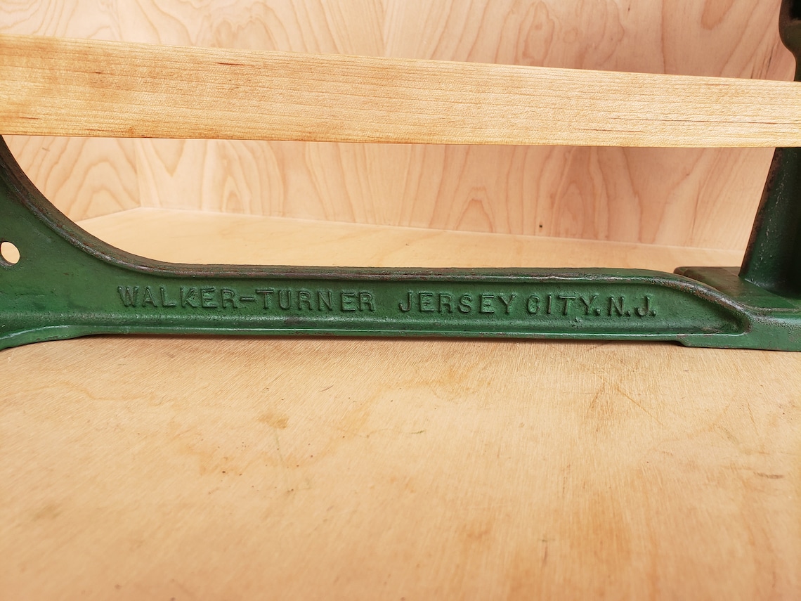 Walker Turner the Driver Line Scroll Saw Etsy