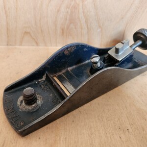 Stanley No. 220 block plane body