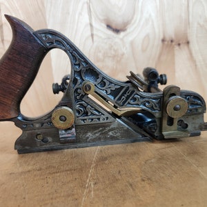 Stanley No. 41 Miller&#39;s Pat. adjustable plow plane 1871-1897