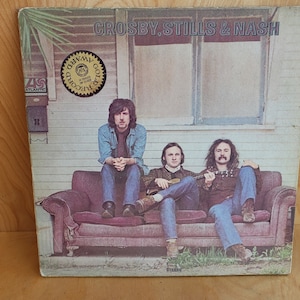 Crosby, Stills, And Nash: Crosby, Stills And Nash Vinyl Record