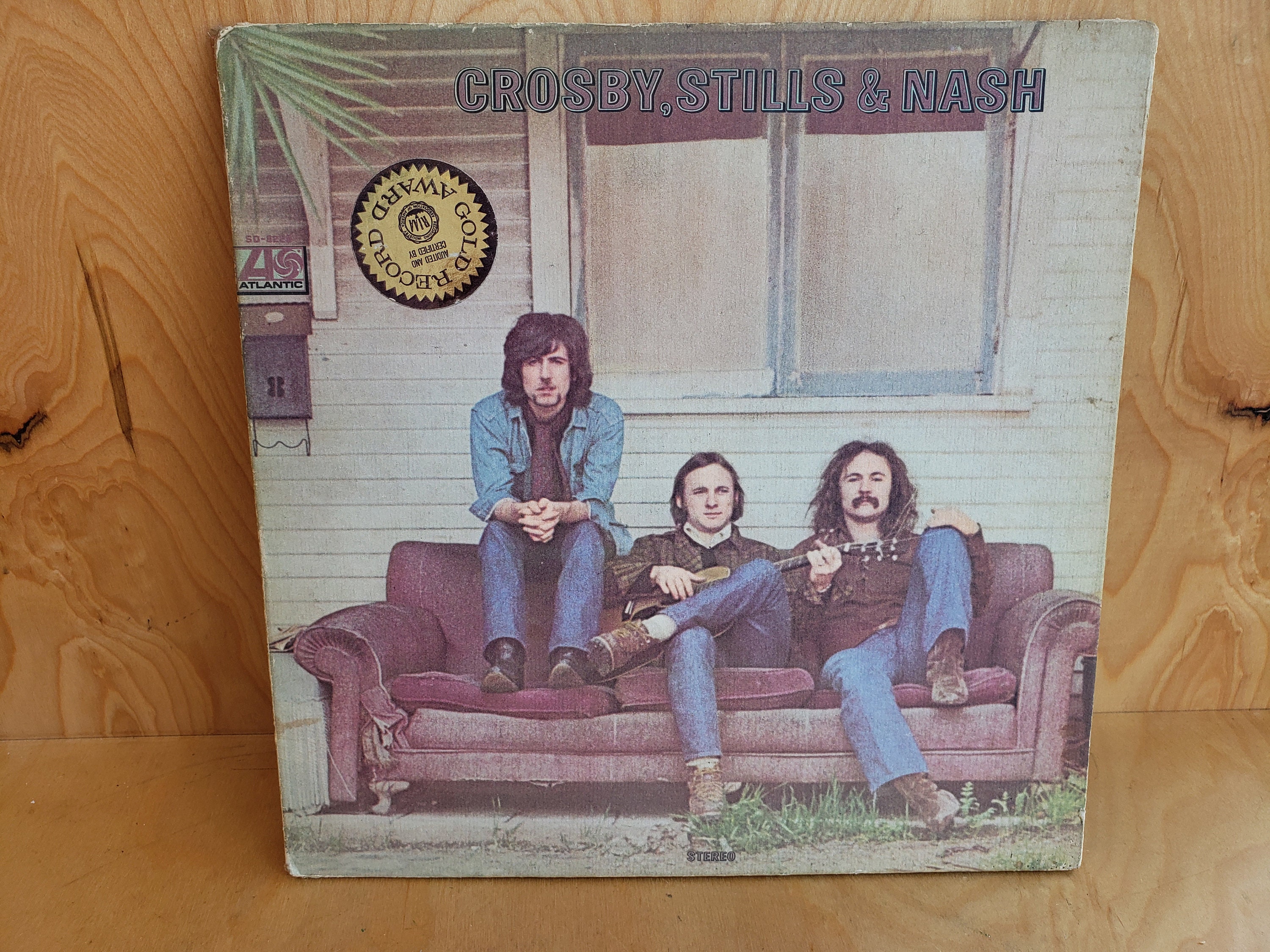 Crosby, Stills, and Nash Crosby, Stills and Nash Vinyl Record Etsy
