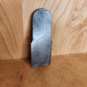 Unmarked Block Plane Blade 1 5/8&quot; x 4 2/8&quot;