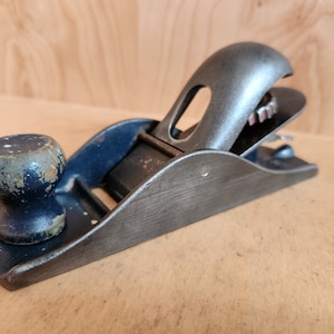 Antique cleaned block plane