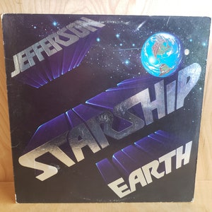Jefferson Starship: Earth Vinyl Record
