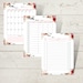 Printable Academic Planner| Printable Student Planner| College Planner ...