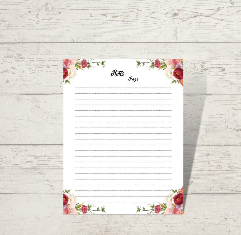 Printable Academic Planner| Printable Student Planner| College Planner ...