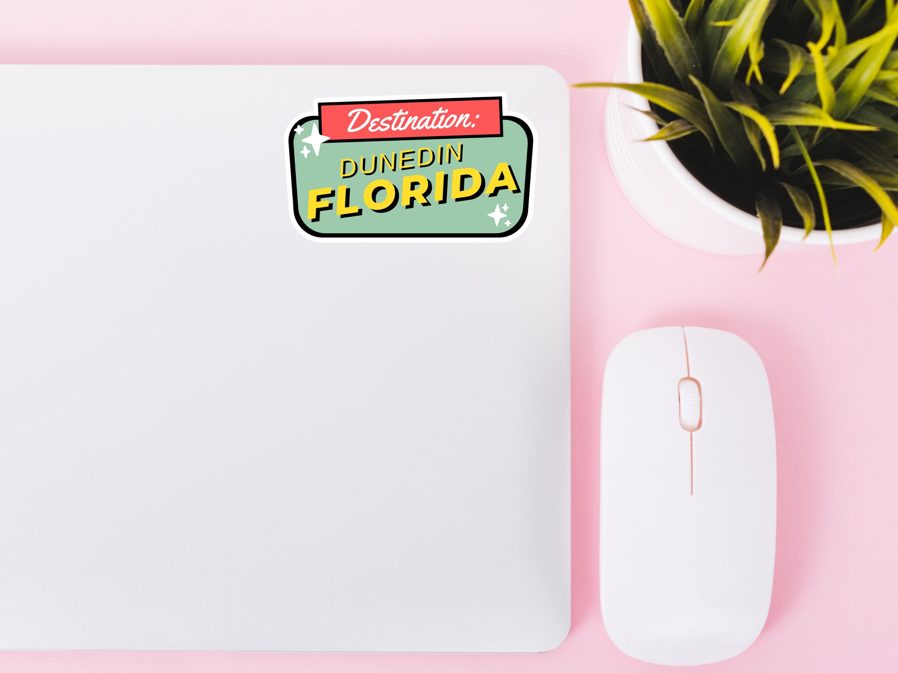 Dunedin Florida Decal for Car Souvenir Sticker From Tampa Etsy