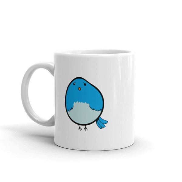 Borb - Weiße Glänzende Tasse